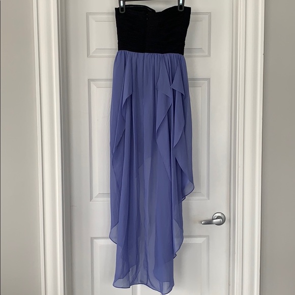 High-low color block dress - Picture 2 of 5